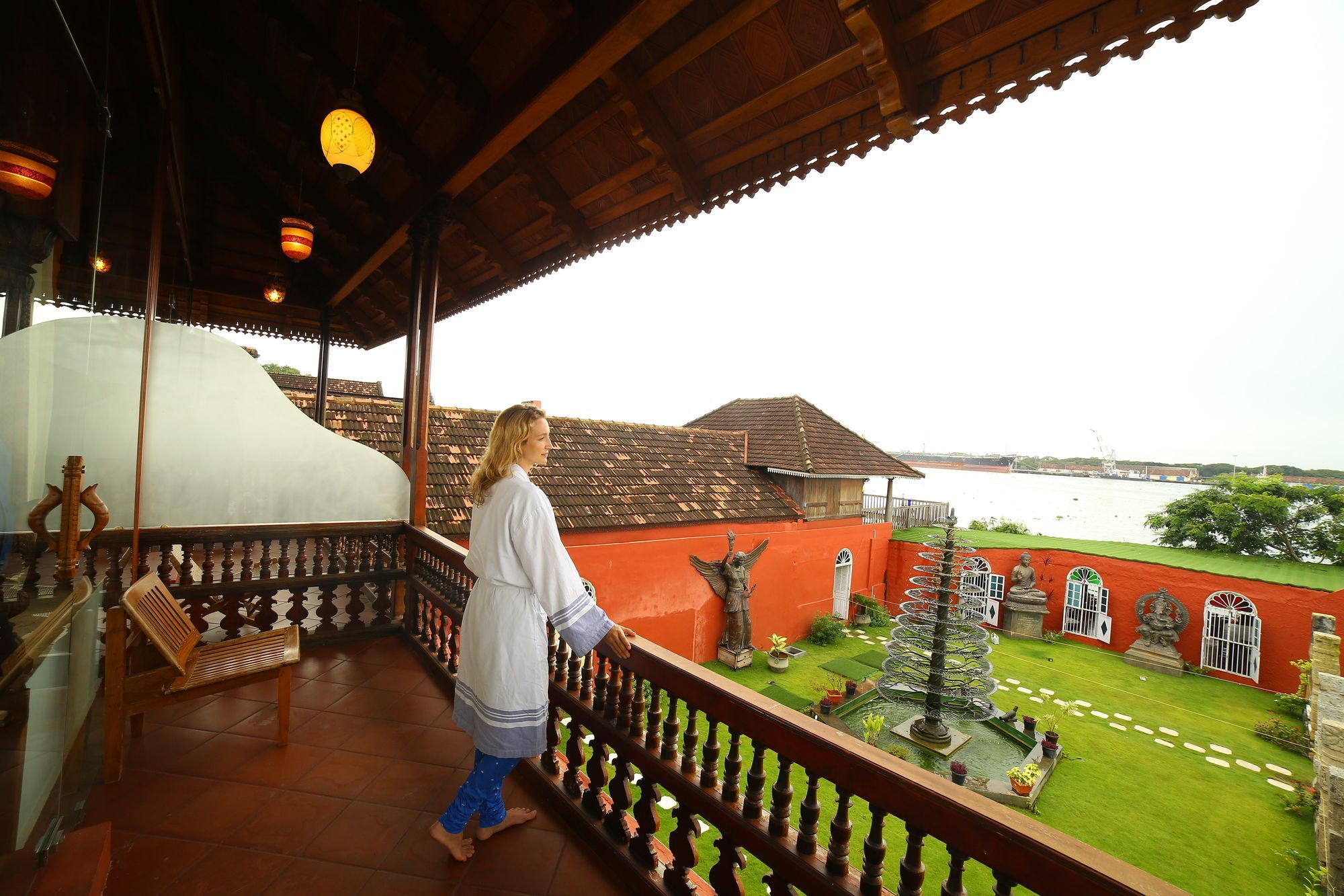 Ginger House Museum Hotel Kochi Exteriér fotografie