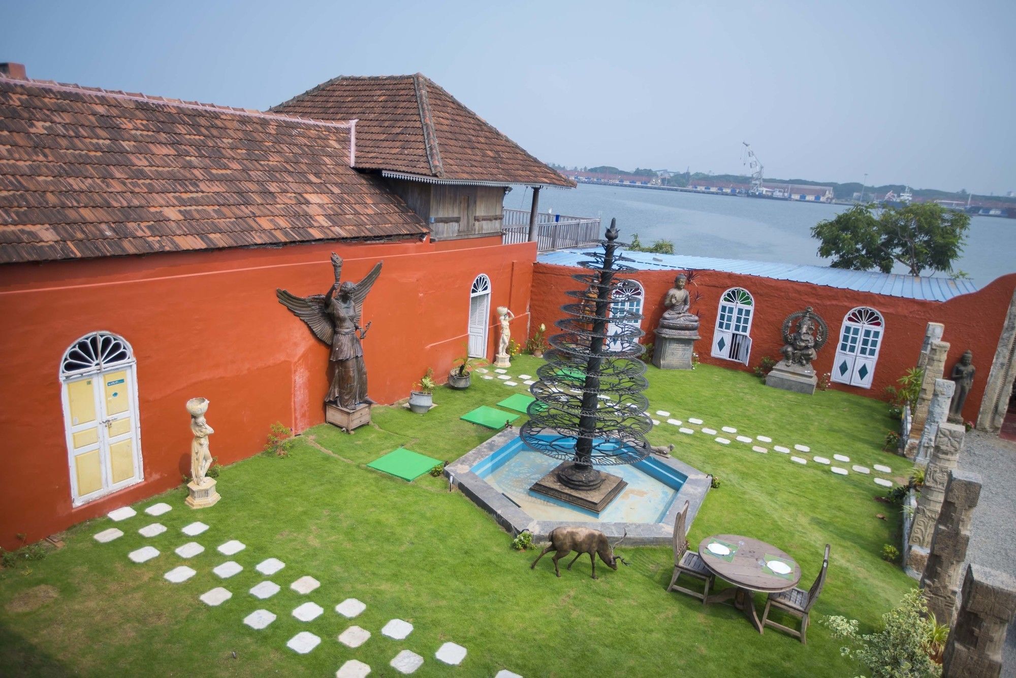 Ginger House Museum Hotel Kochi Exteriér fotografie