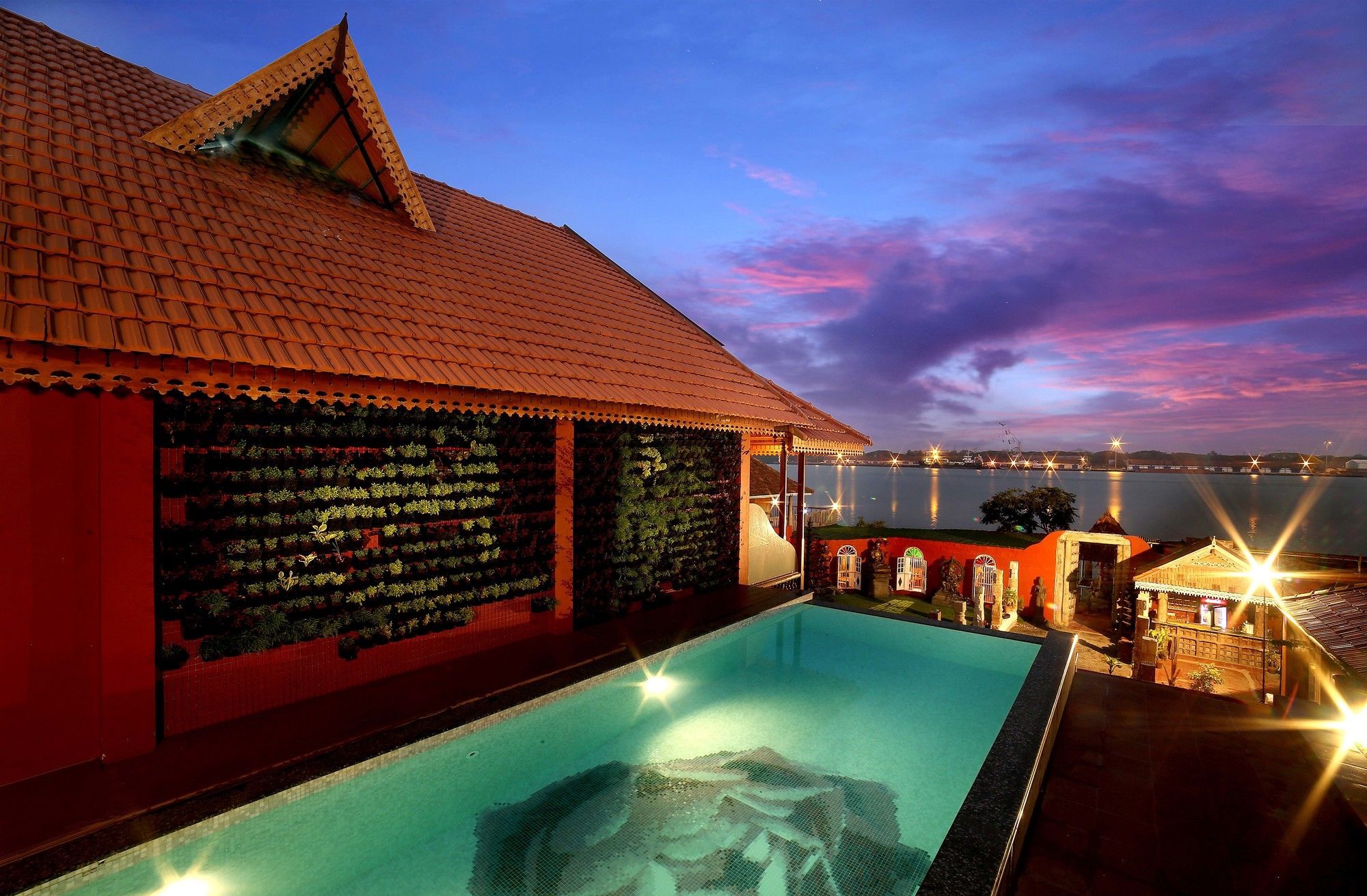 Ginger House Museum Hotel Kochi Exteriér fotografie